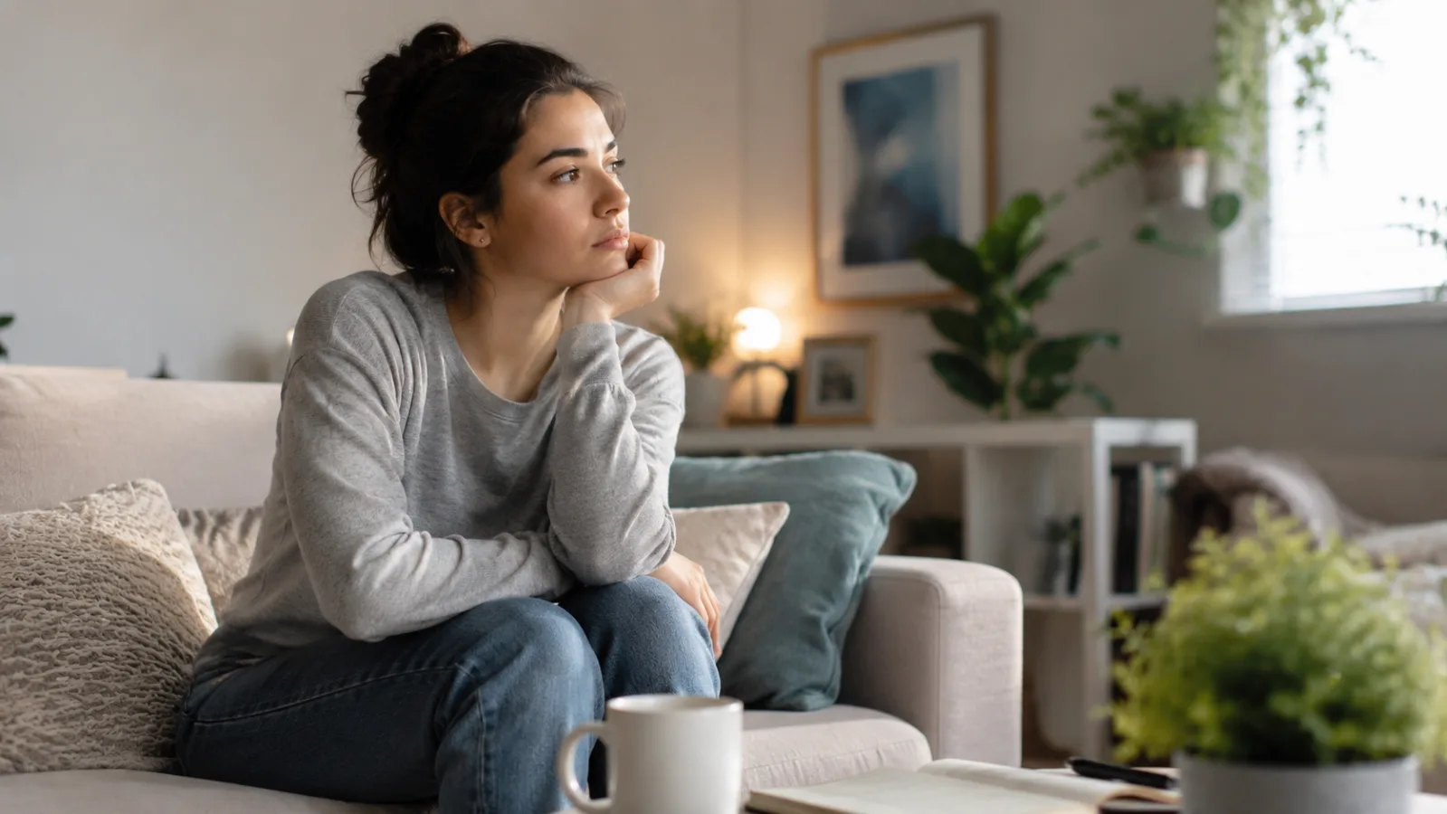 ¿Cómo abordar la tristeza persistente mediante psicoterapia online?